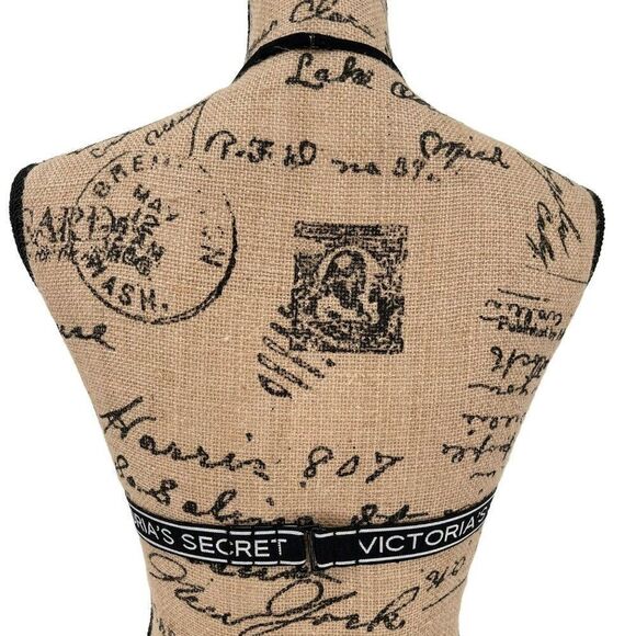 Victoria's Secret The Teeny Triangle Swimsuit Top Padded Black Small 11054339 - Picture 2 of 7